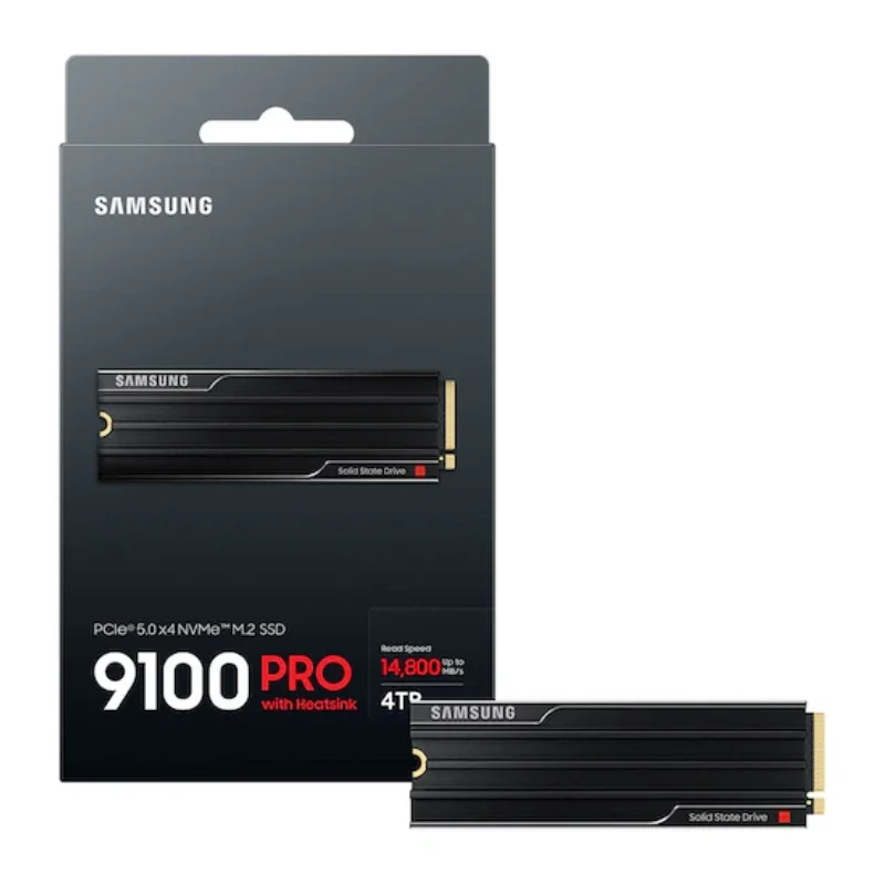 حافظه SSD سامسونگ مدل PRO 9100 Heatsink ظرفیت 4 ترابایت