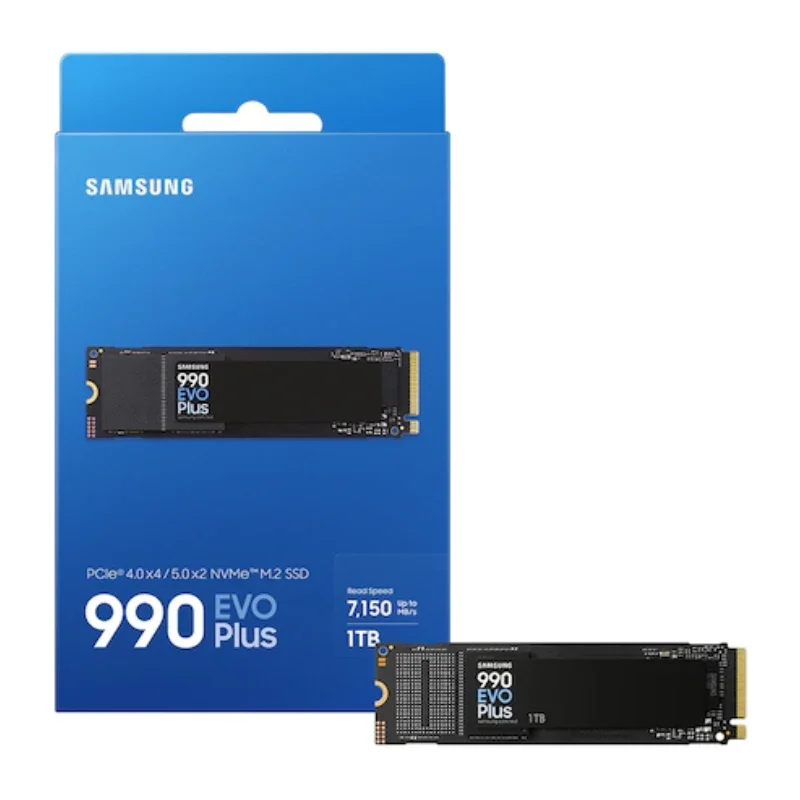 حافظه SSD سامسونگ مدل 990 EVO Plus ظرفیت 1 ترابایت