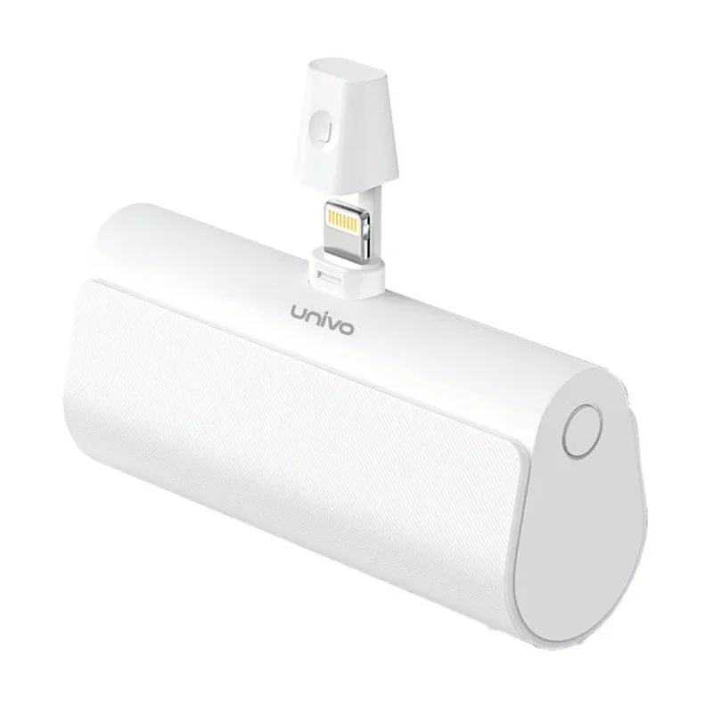 پاوربانک یونیوو مدل UN5000 ظرفیت 4500 میلی آمپر Lightning