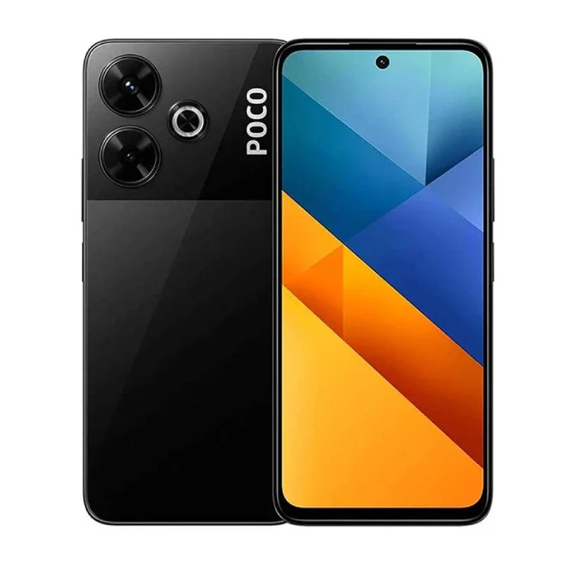 گوشی موبایل شیائومی مدل Poco M6 4G ظرفیت 256 گیگابایت رم 8 گیگابایت