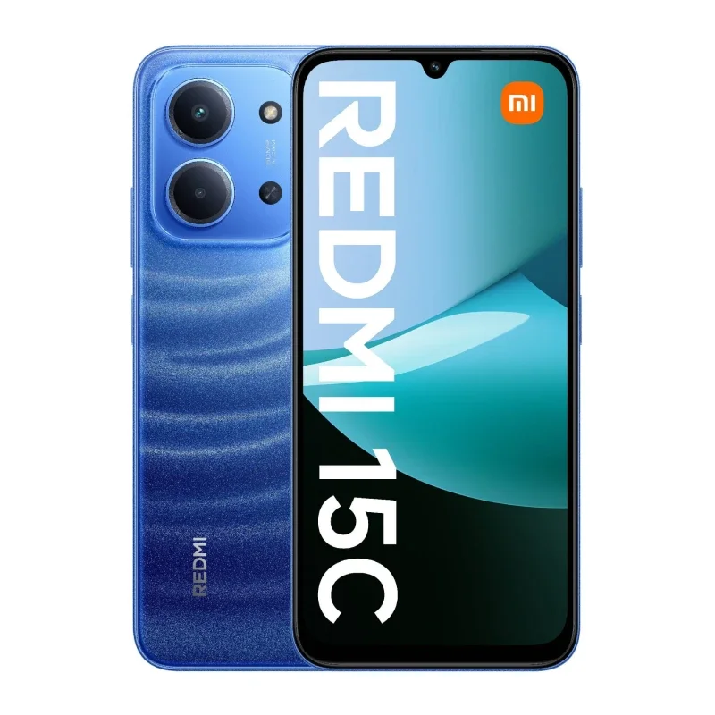 گوشی موبایل شیائومی مدل Redmi 15C ظرفیت 256 گیگابایت رم 8 گیگابایت
