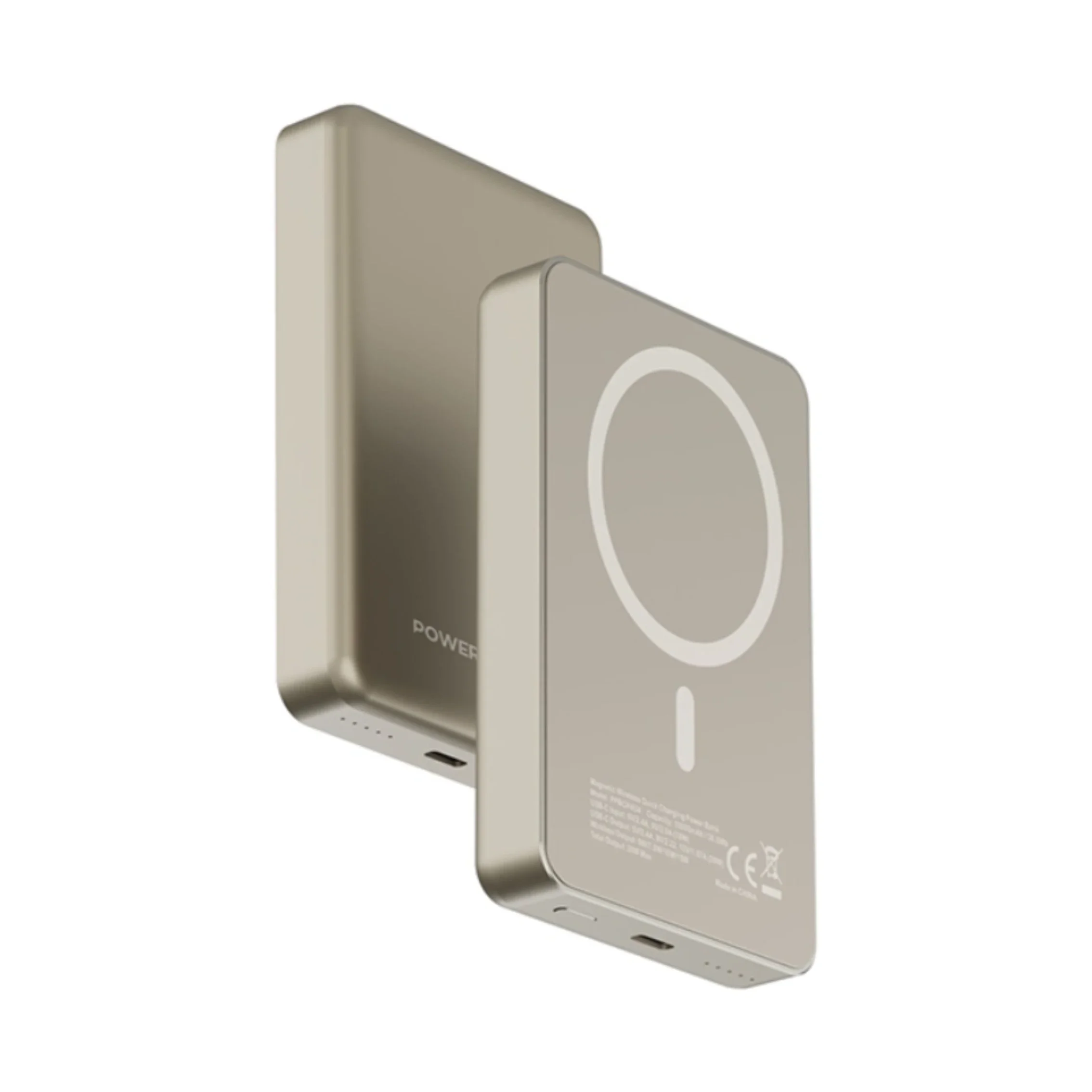 پاوربانک پاورولوژی مدل PPBCHA34 ظرفیت 10000 میلی آمپر مگ سیف