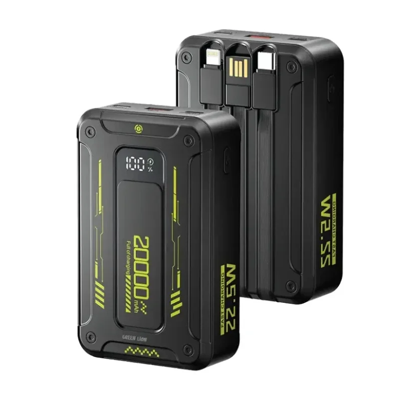 پاوربانک گرین لاین مدل Xtreme 20 ظرفیت 20000 میلی آمپر