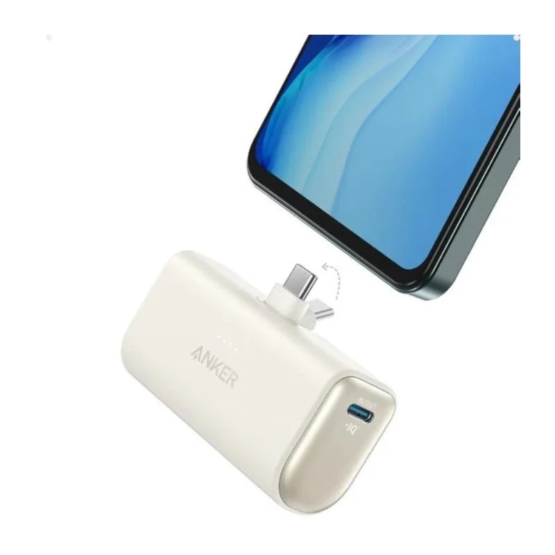 پاوربانک انکر مدل Nano A1653 ظرفیت 5000 میلی آمپر ۲۲٫۵ وات