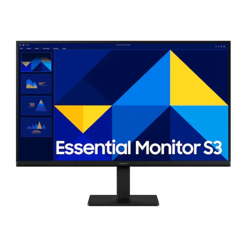 مانیتور سامسونگ 27 اینچ مدل Essential Monitor S3 LS27D300