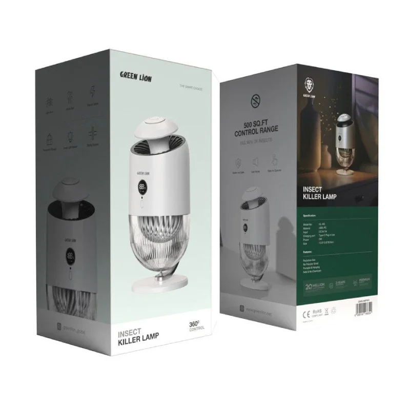 لامپ حشره کش گرین لاین مدل GNIKLAMPWH