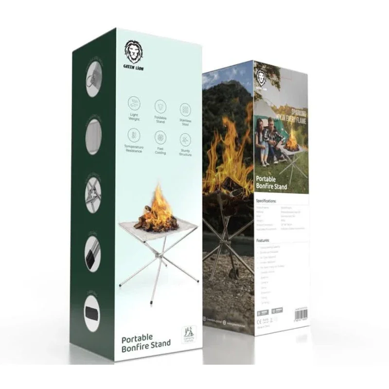 پایه آتش سوزی قابل حمل گرین لاین مدل GNBNFRESTSTND