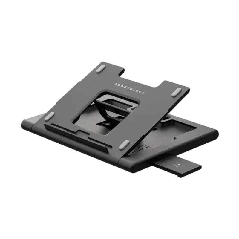 استند لپ تاپ 11 پورت پاورولوژی مدل MultiFunctional Pro Hub PWPROHUB