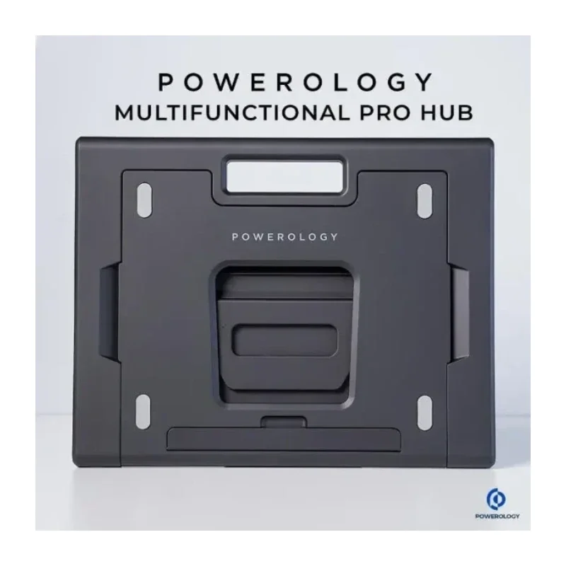 استند لپ تاپ 11 پورت پاورولوژی مدل MultiFunctional Pro Hub PWPROHUB