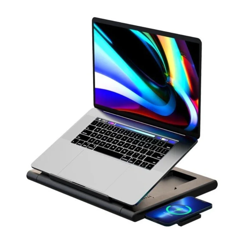 استند لپ تاپ 11 پورت پاورولوژی مدل MultiFunctional Pro Hub PWPROHUB