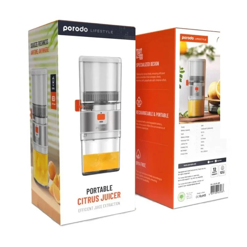 آبمیوه گیری پرودو مدل pd-lssj55-wh