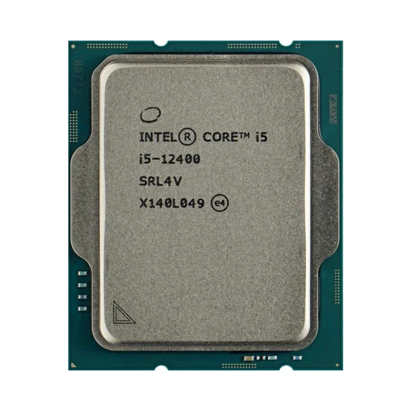 پردازنده اینتل Core i5-12400