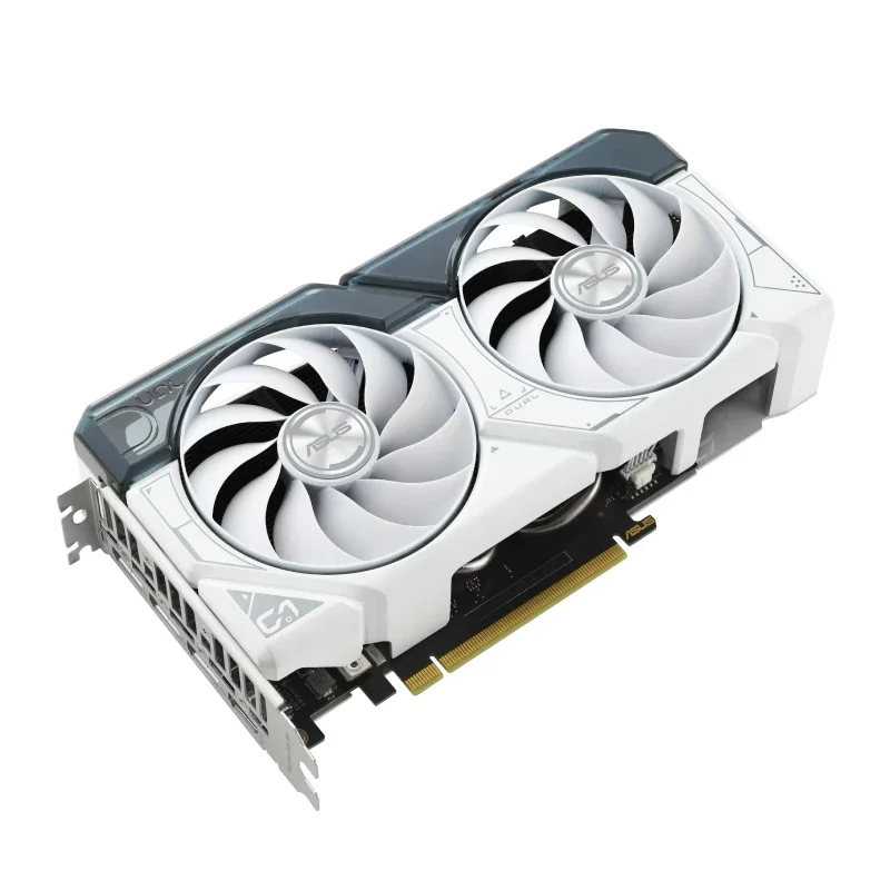 کارت گرافیک ایسوس مدل Dual GeForce RTX 4060 White OC Edition 8GB