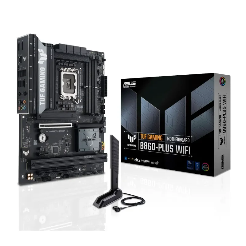 مادربرد ایسوس TUF GAMING B860-PLUS WIFI