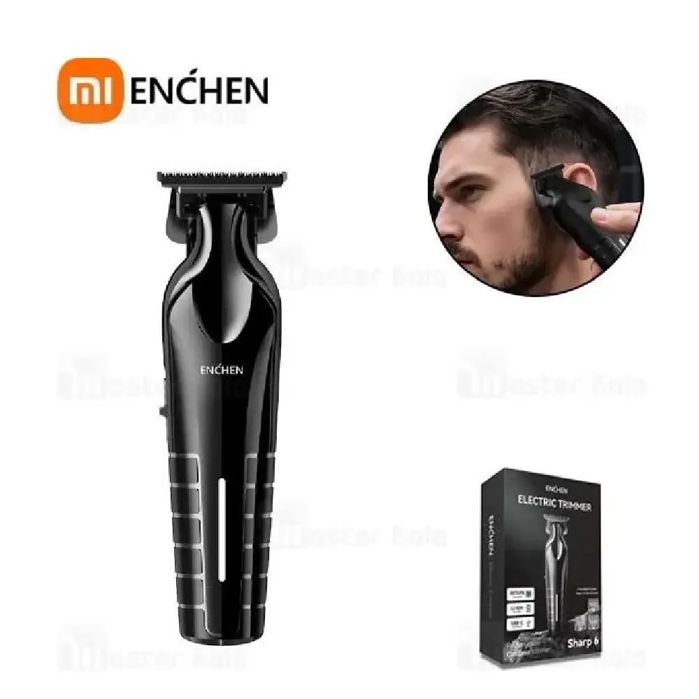 ماشین ریش تراش شیائومی مدل Enchen Sharp 6