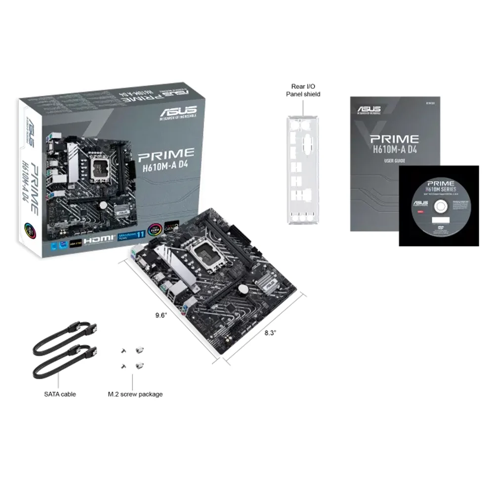 مادربرد ایسوس PRIME H610M-A WIFI D5