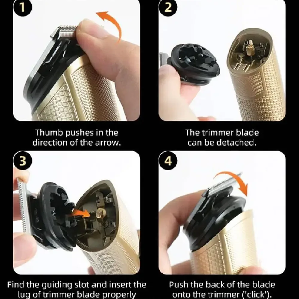 ماشین ریش تراش شیائومی مدل Xiaomi Enchen Beardo 3