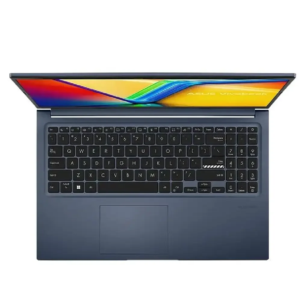 لپ تاپ ۱۵.۶ اینچ ایسوس VivoBook F1504VA مدل (Core i3 (1315U رم 4 گیگابایت رم و 512 گیگابایت SSD