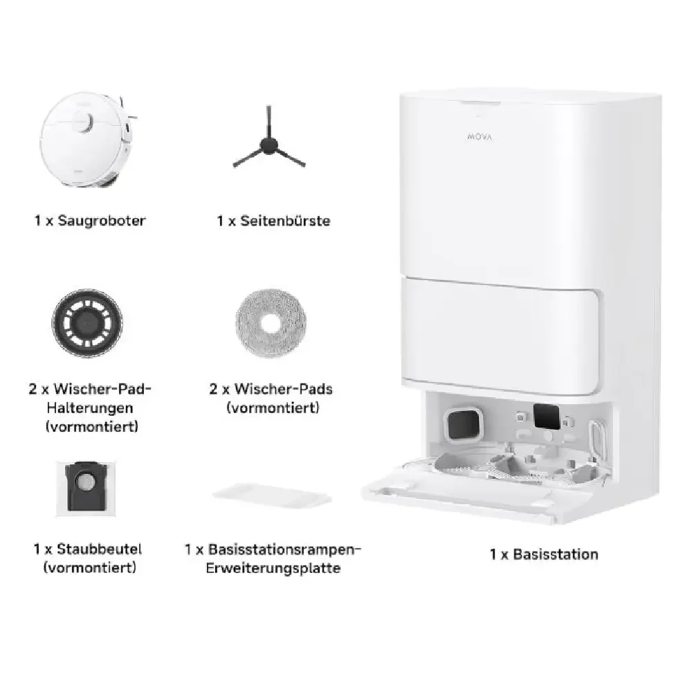 جارورباتیک موا مدل MOVA E30 Ultra Robot