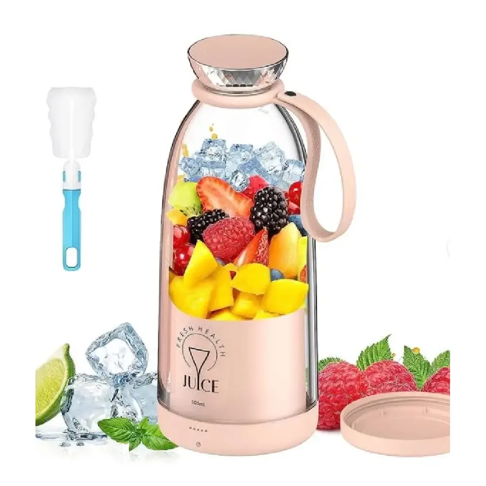 شیکر شارژی مدل FRESH JUICE گنجایش 0.500 لیتر