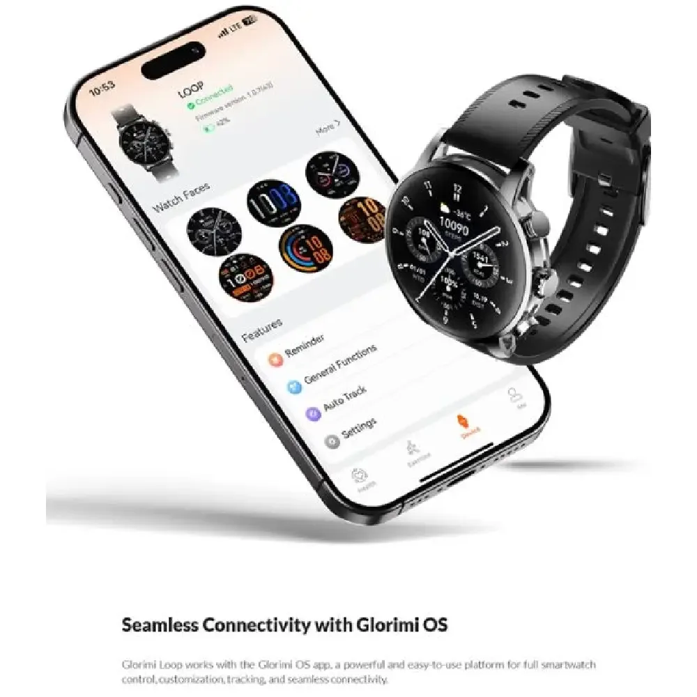 ساعت هوشمند گلوریمی مدل Glorimi LOOP