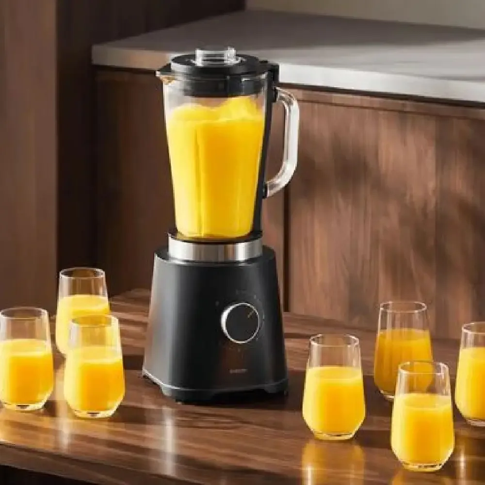 مخلوط کن و آسیاب کن شیائومی مدل MLLJ001CM-1A با ظرفیت 1.75 لیتر