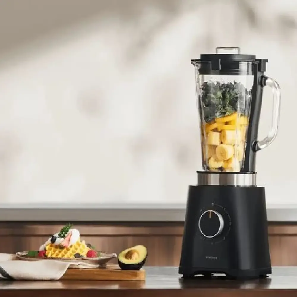 مخلوط کن و آسیاب کن شیائومی مدل MLLJ001CM-1A با ظرفیت 1.75 لیتر