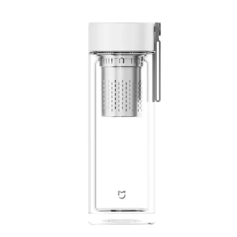 فلاسک شیشه ای دو جداره شیائومی مدل Mijia MJBLB01PL ظرفیت 400 میلی متر