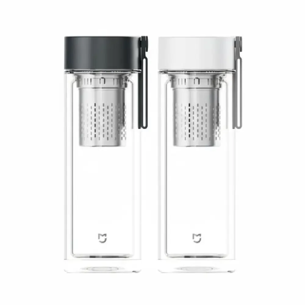 فلاسک شیشه ای دو جداره شیائومی مدل Mijia MJBLB01PL ظرفیت 400 میلی متر