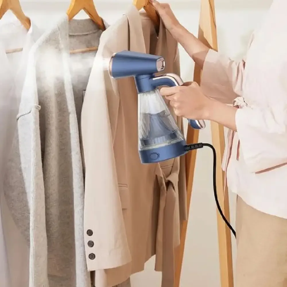 اتو بخار شیائومی درما مدل Deerma Handheld Hanging Ironing Machine DEM-GT10W