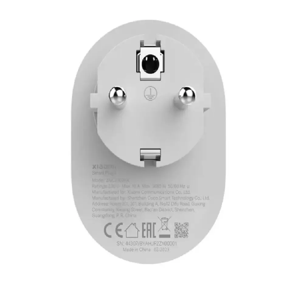پریز هوشمند شیائومی مدل Mi Smart Power Plug 2