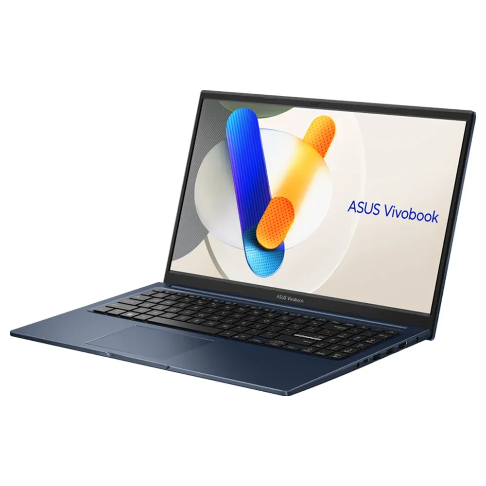 لپ تاپ ایسوس VivoBook مدل X1504VA پردازنده Core i3 1315U رم 8GB حافظه 512GB SSD گرافیک Intel