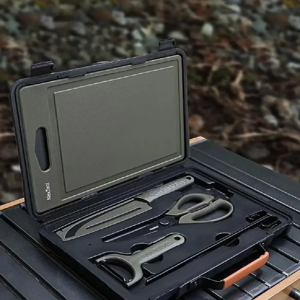 ست ابزار باربیکیو شیائومی مدل Xiaomi Nextool Barbecue Tool Set Camping Outdoor NE20261