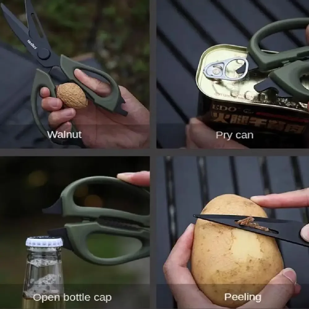 ست ابزار باربیکیو شیائومی مدل Xiaomi Nextool Barbecue Tool Set Camping Outdoor NE20261