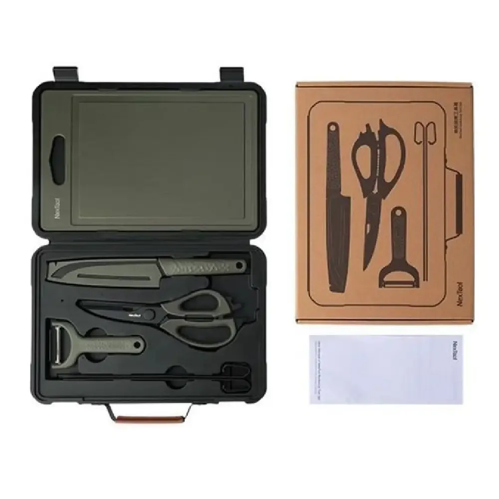 ست ابزار باربیکیو شیائومی مدل Xiaomi Nextool Barbecue Tool Set Camping Outdoor NE20261