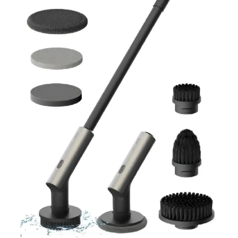 برس تمیزکننده چندمنظوره و اسکرابر برقی شیائومی مدل HOTO Electric cleaning brush QWQJS001