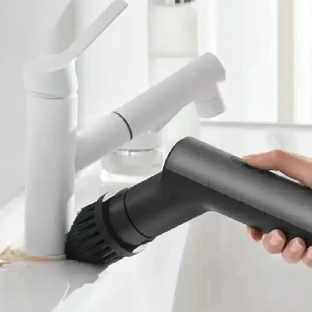 برس تمیزکننده چندمنظوره و اسکرابر برقی شیائومی مدل HOTO Electric cleaning brush QWQJS001