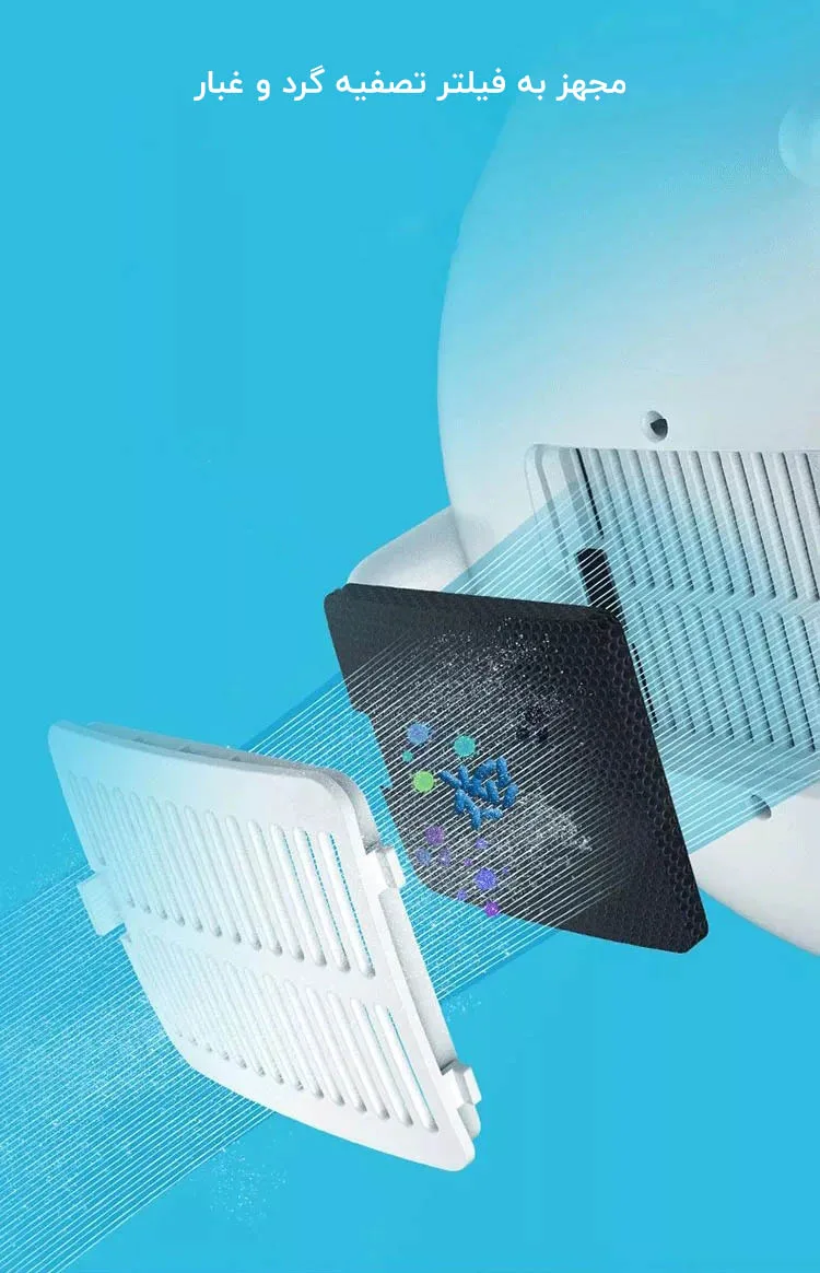 دستگاه بخور و رطوبت ساز شیائومی مدل Deerma DEM-F325