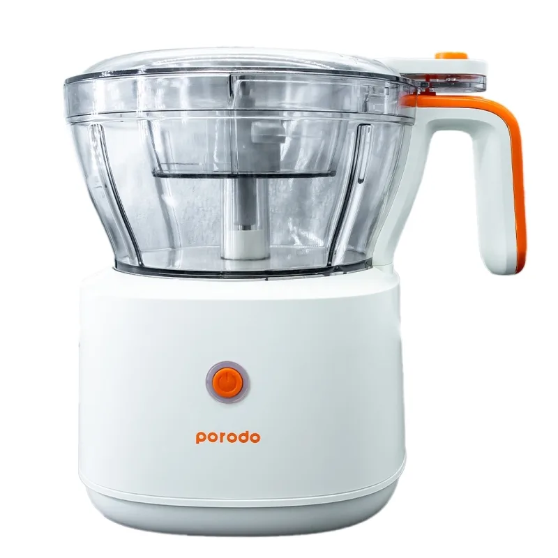 چرخ گوشت و مینی غذاساز 4 کاره پرودو مدل Porodo PD-LS41FPR 88W 4in1 Mini Food Processor