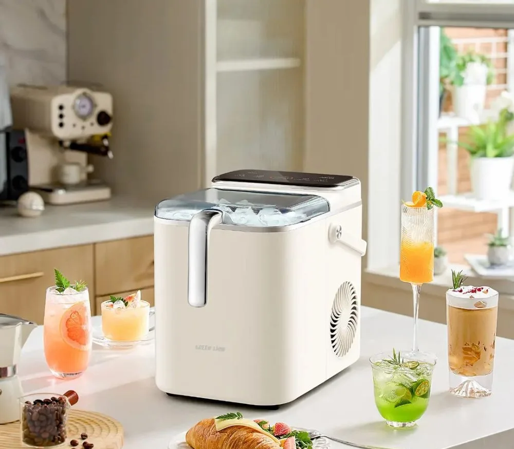 یخ‌ساز خانگی گرین لاین مدل Green Lion Frost Core Ice Maker