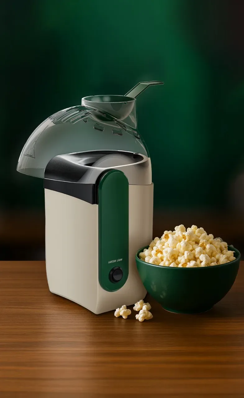 پاپ‌ کورن ساز گرین لاین Pop Mate 1200W