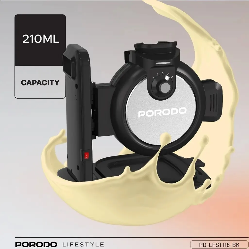 وافل ساز پرودو مدل PORODO VERTICAL WAFFLE MAKER LFS118