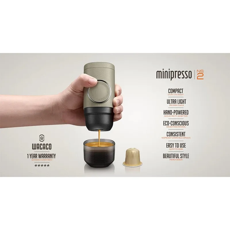 اسپرسو ساز واکاکو مدل NS2