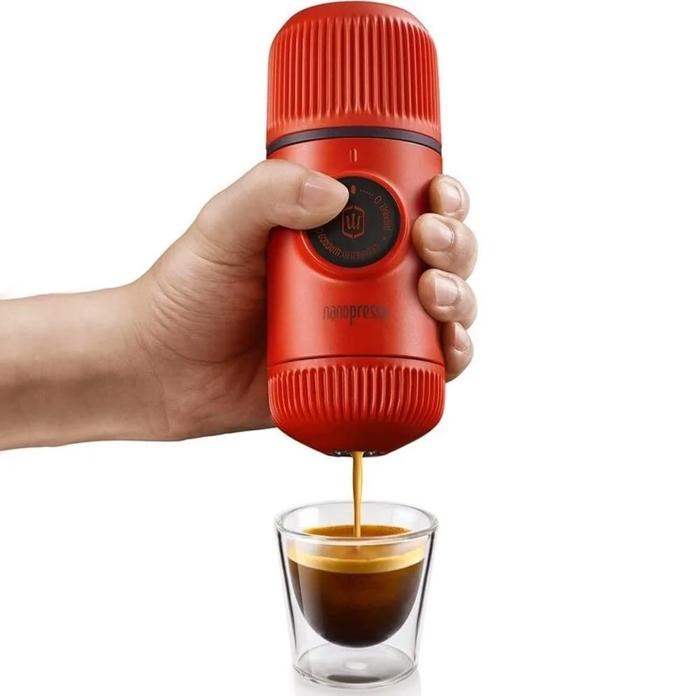 اسپرسوساز واکاکو مدل Nanopresso + کیس