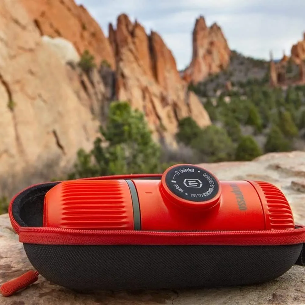 اسپرسوساز واکاکو مدل Nanopresso + کیس