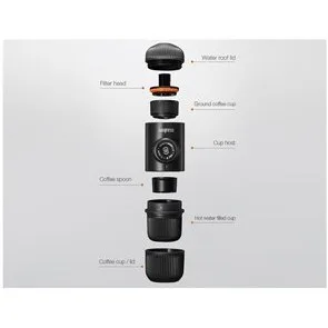 اسپرسوساز واکاکو مدل Nanopresso + کیس