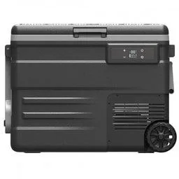 یخچال خودرو و فریزر LG 55 لیتر وسیله نقلیه 12 24 ولت چرخ نوار کششی صفحه دیجیتال Fridgers