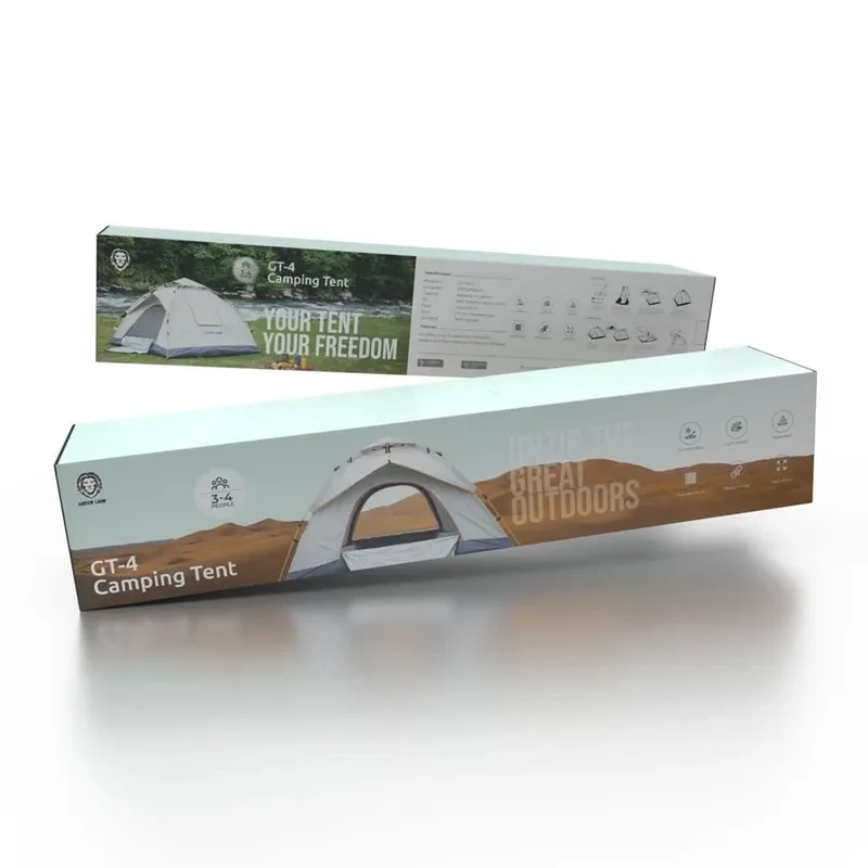 چادر کمپینگ 4 نفره گرین لاین مدل GT 4