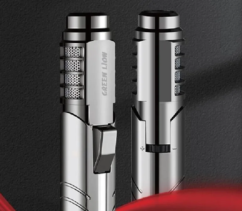 فندک اتمی ضد باد گرین لاین مدل Jet Flame GTL 50