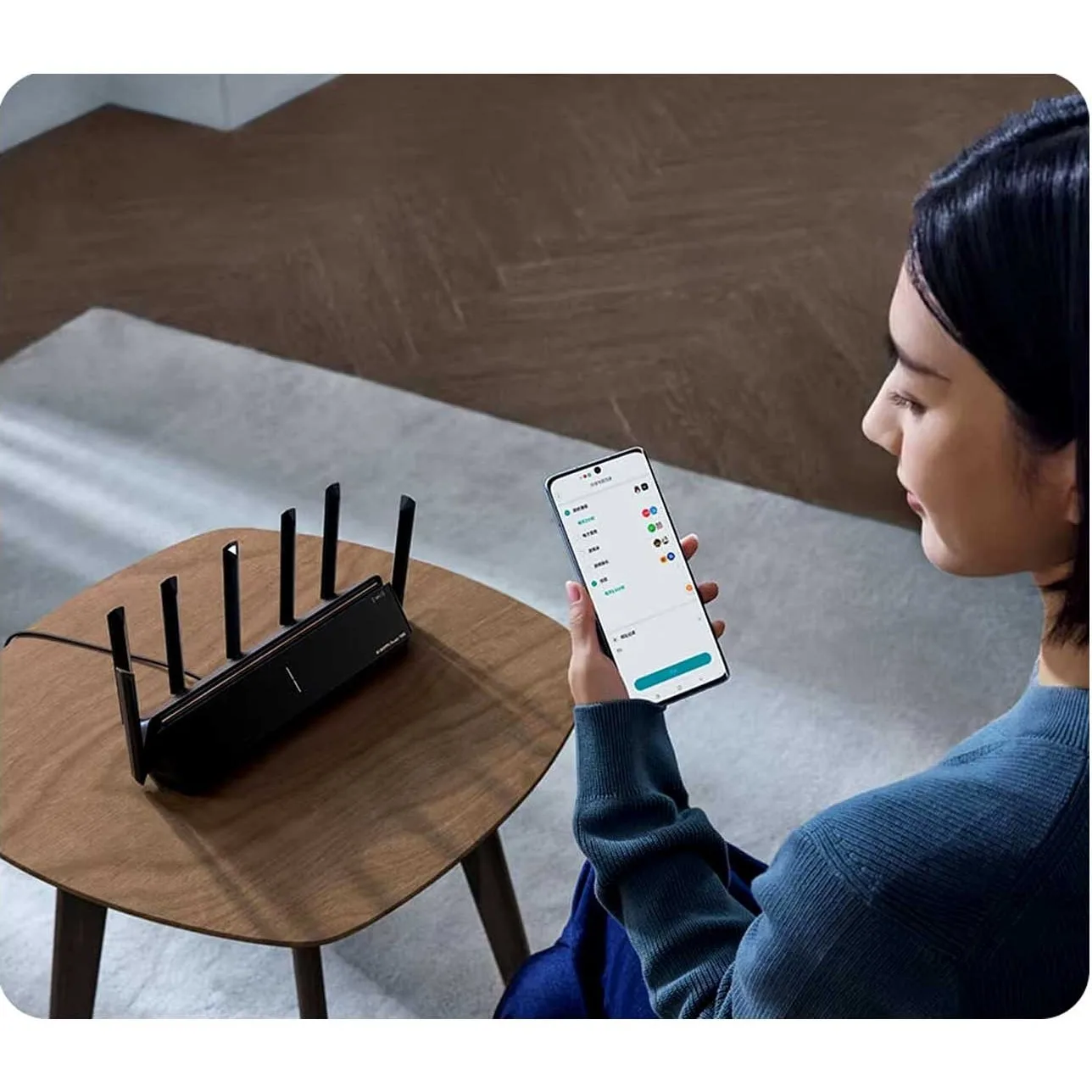 مودم روتر رومیزی شیائومی BE7000